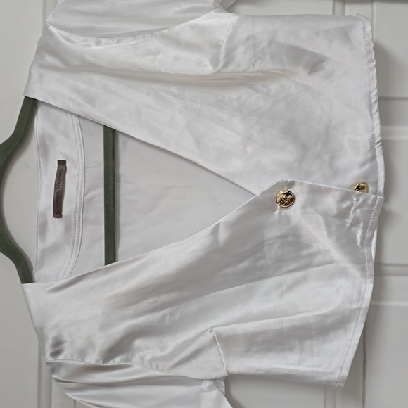 CROP SHIRT (YVETTE) - Picture 3 of 13